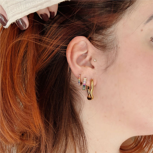 Créole rainbow rectangle