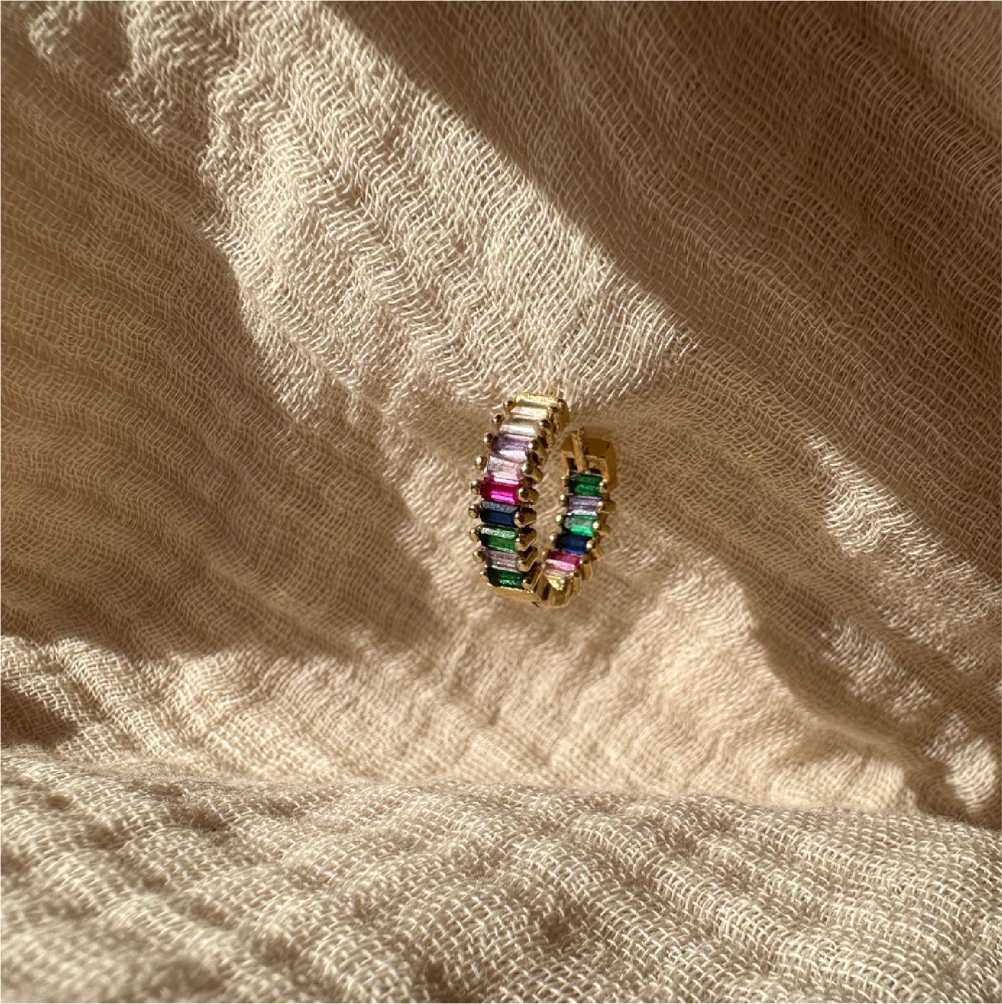 Créole rainbow rectangle