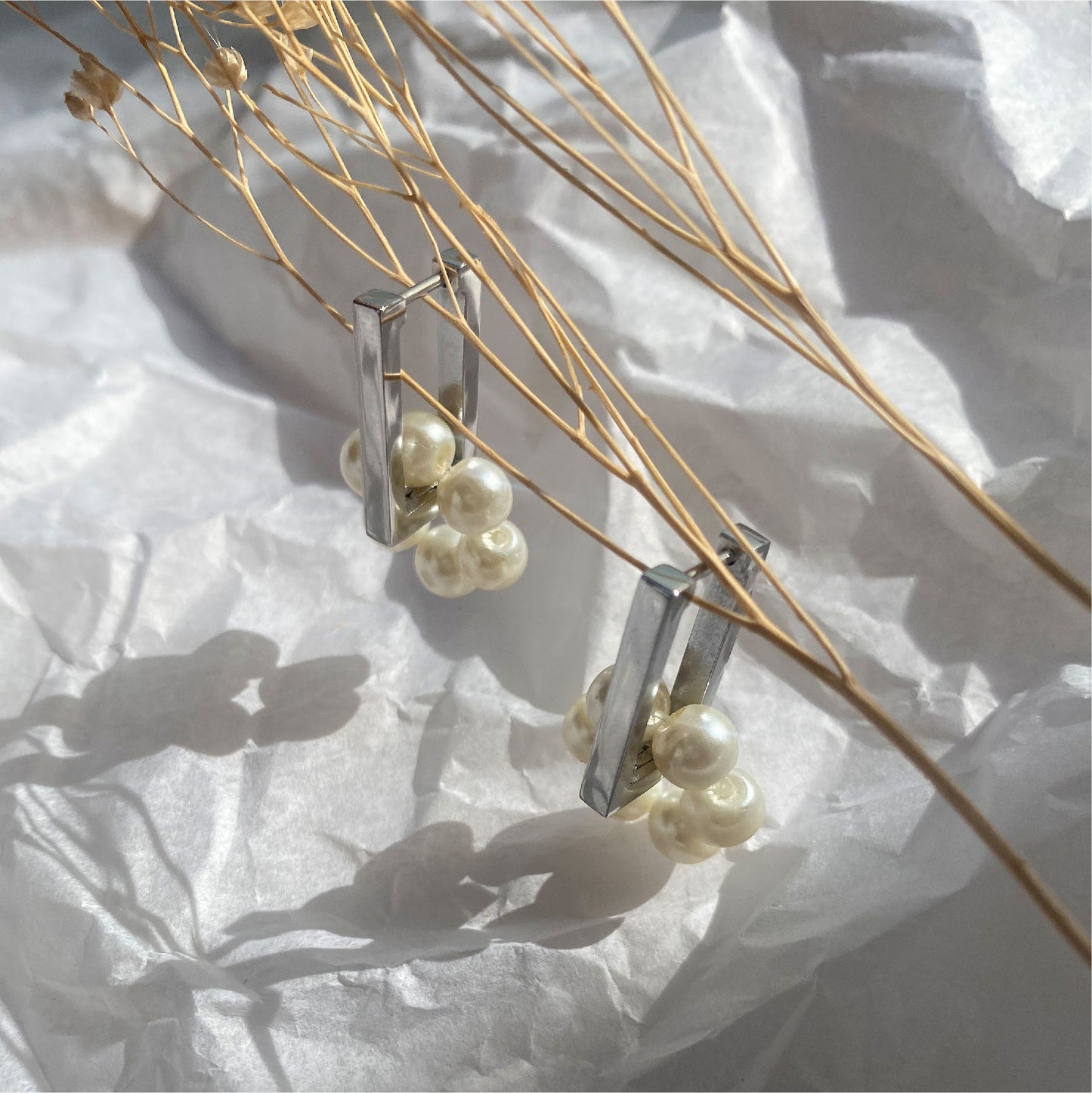 Boucle d'oreille Léonie