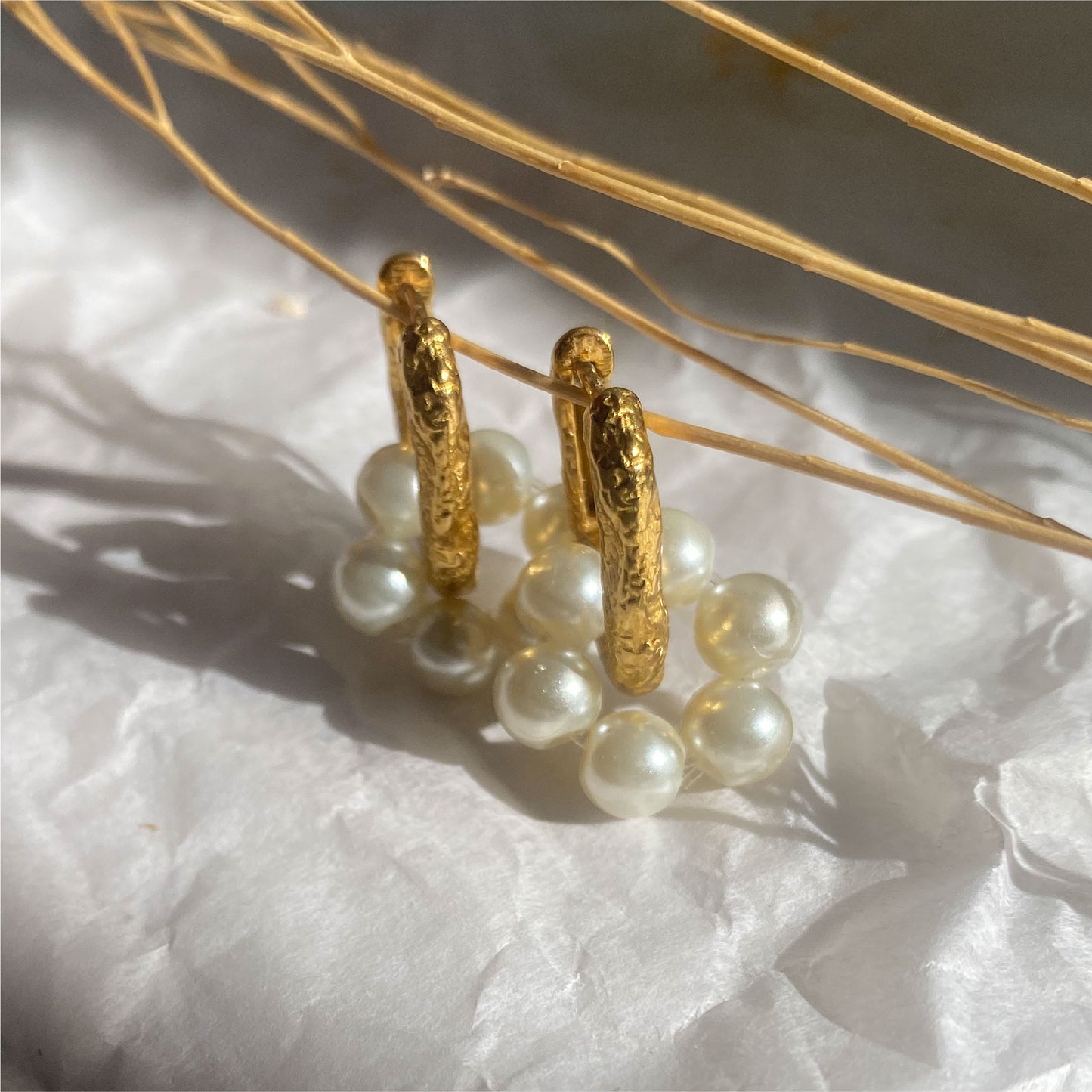 Boucle d'oreille Rita